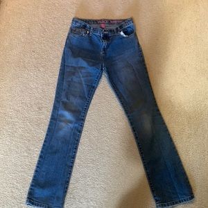 Place bootcut jeans